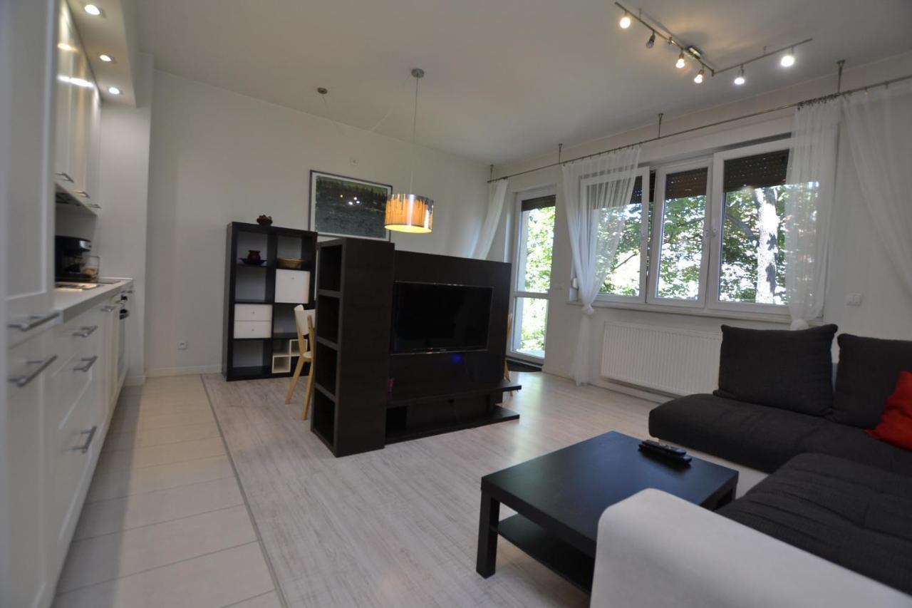 Apartament Bursztynowy Z Garazem -Centrum Gliwic グリヴィツェ エクステリア 写真
