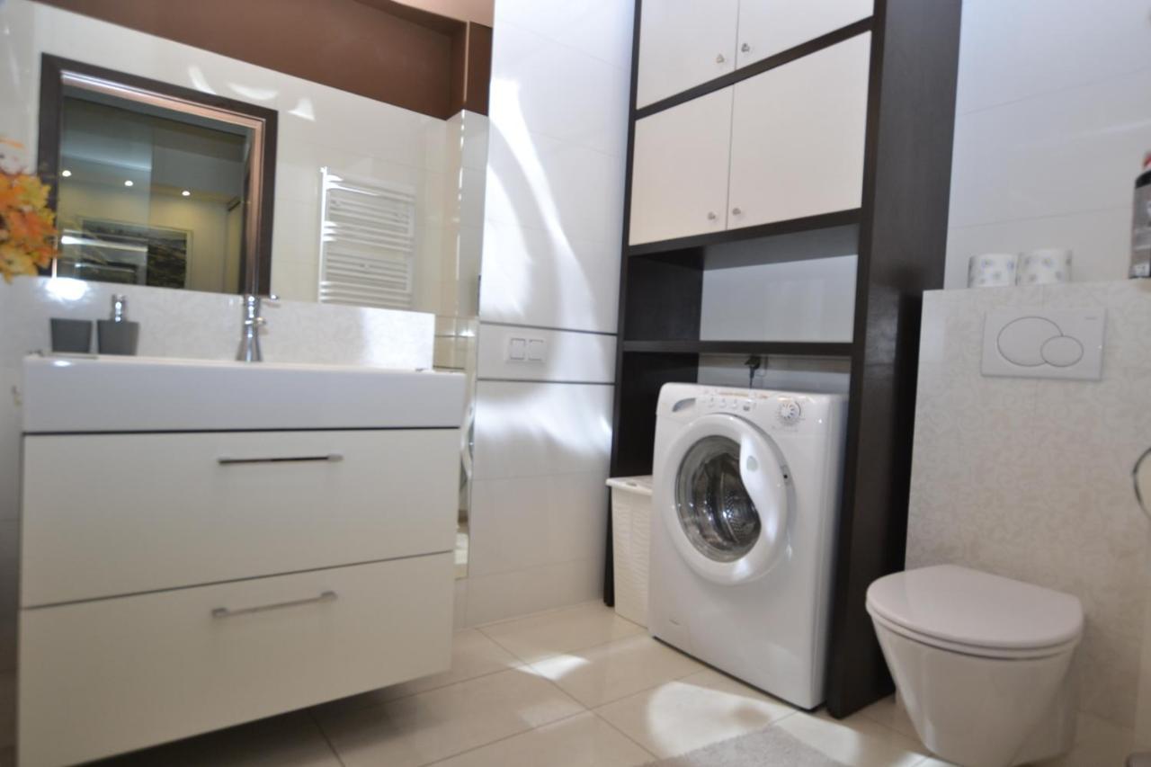 Apartament Bursztynowy Z Garazem -Centrum Gliwic グリヴィツェ エクステリア 写真